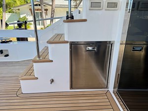 INDIGO  59 New Aft Deck Refrigerator 