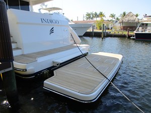 INDIGO  65 Custom Articulating Step 