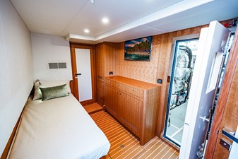 INDIGO  70 Crew Cabin Looking to Stbd