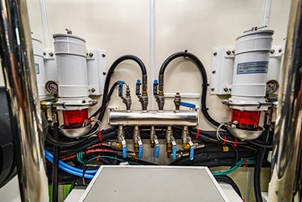 INDIGO  80 Fuel Manifold