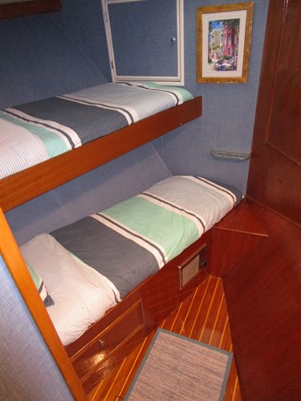 Forward Guest-Crew Cabin 