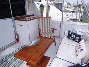 MY ALIBI  21 Aft Deck to Stbd.  
