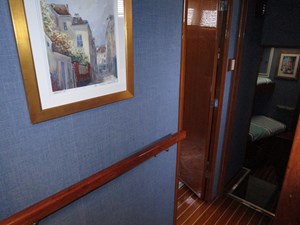 MY ALIBI  32 Forward Companionway 