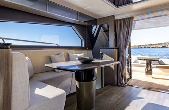 Pearl 63 3 Outstanding performance, efficiency, and seaworthiness