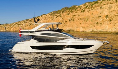 2025 PEARL 63 | NEW | IMMEDIATE DELIVERY | DUBAI 0 2025 Pearl 63 featuring elegant exterior styling and spacious flybridge design