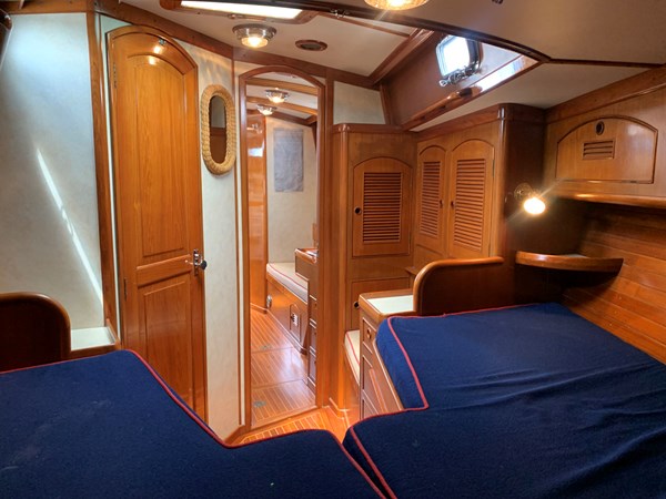 Little Harbor 44, Forward Cabin Aft