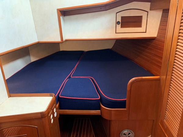 Little Harbor 44, Aft Cabin