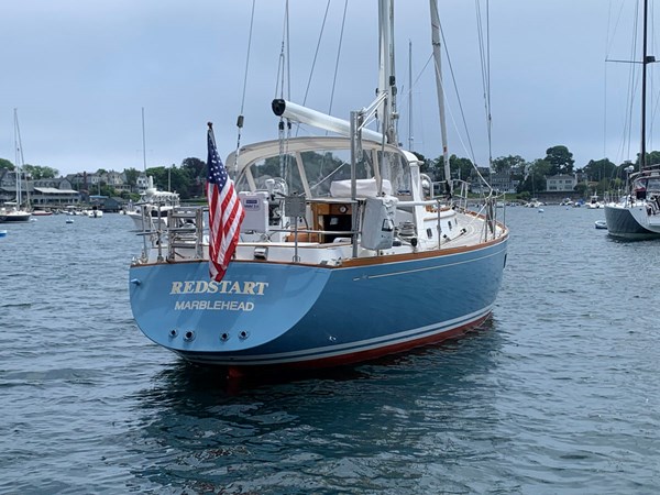 Little Harbor 44, Transom