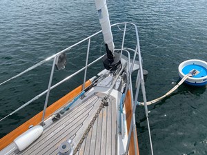 REDSTART 2 Little Harbor 44, Anchor