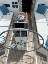 REDSTART 10 Little Harbor 44, Helm