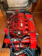 REDSTART 26 Little Harbor 44, Engine