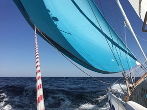 REDSTART 30 Little Harbor 44, Spinnaker