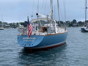 REDSTART 33 Little Harbor 44, Transom