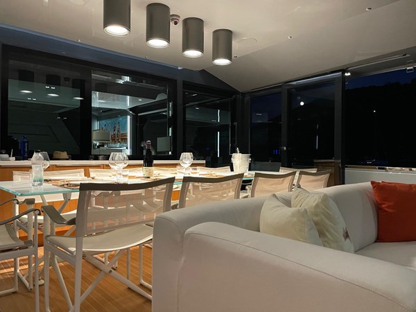 Main Deck Dining Table