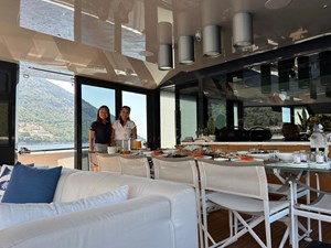 D&D 7 Main Deck Dining Table