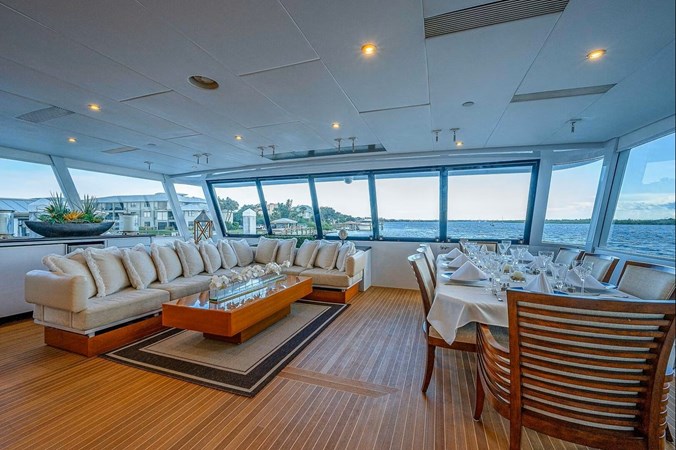 Enclosed Aft Deck