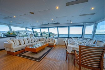 LA SIRENA 4 Enclosed Aft Deck