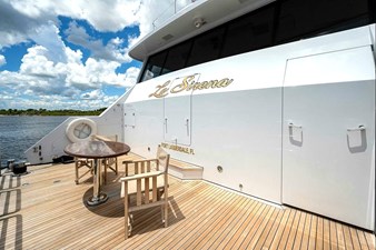 LA SIRENA 35 Swim Platform