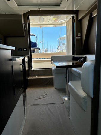 Salon looking Aft