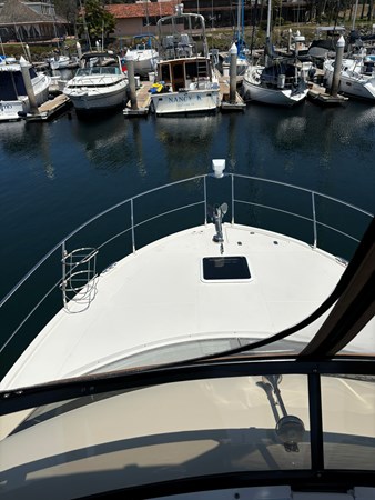 Bow / SS Safety /Rails / Fendr Holders / Spot Light / New Windlass Foot Switch