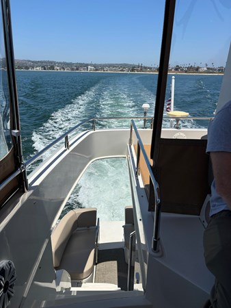 Smooth Ride underway