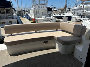 Cockpit:  New Cockpit Upholstery