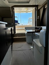 Salon looking Aft