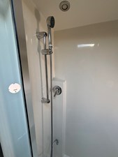 Separate shower
