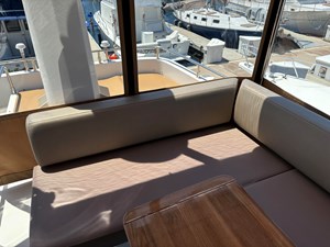 New Flybridge Upholtery
