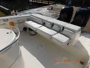 SALTY NOLE 4 Cockpit seating