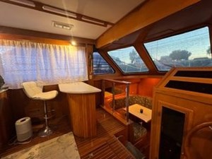 1990 Kha Shing Spindrift Cockpit OUR BLUE HEAVEN 2 