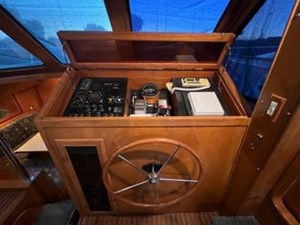 1990 Kha Shing Spindrift Cockpit OUR BLUE HEAVEN 3 