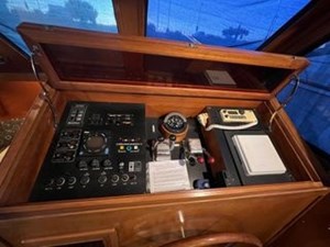 1990 Kha Shing Spindrift Cockpit OUR BLUE HEAVEN 4 