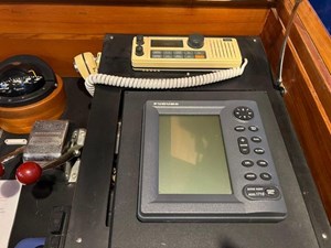 1990 Kha Shing Spindrift Cockpit OUR BLUE HEAVEN 7 