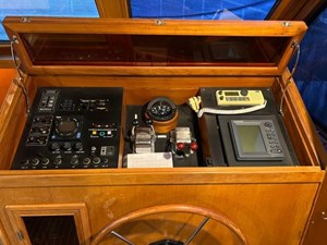 1990 Kha Shing Spindrift Cockpit OUR BLUE HEAVEN 8 