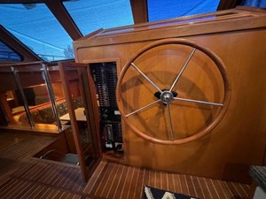 1990 Kha Shing Spindrift Cockpit OUR BLUE HEAVEN 9 