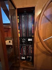 1990 Kha Shing Spindrift Cockpit OUR BLUE HEAVEN 10 