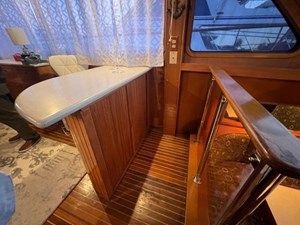 1990 Kha Shing Spindrift Cockpit OUR BLUE HEAVEN 11 