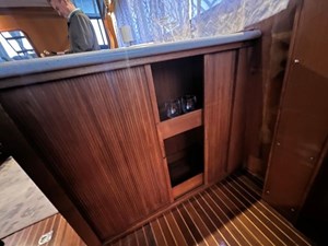 1990 Kha Shing Spindrift Cockpit OUR BLUE HEAVEN 12 