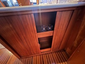 1990 Kha Shing Spindrift Cockpit OUR BLUE HEAVEN 13 