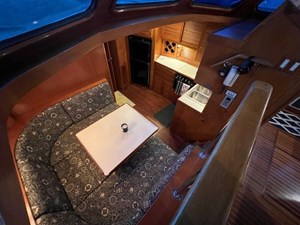 1990 Kha Shing Spindrift Cockpit OUR BLUE HEAVEN 14 