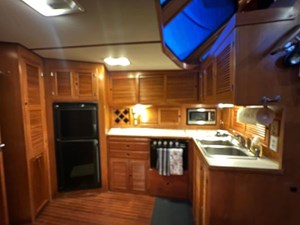 1990 Kha Shing Spindrift Cockpit OUR BLUE HEAVEN 17 