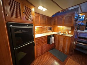 1990 Kha Shing Spindrift Cockpit OUR BLUE HEAVEN 18 