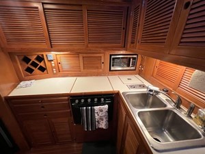 1990 Kha Shing Spindrift Cockpit OUR BLUE HEAVEN 19 