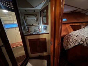 1990 Kha Shing Spindrift Cockpit OUR BLUE HEAVEN 21 