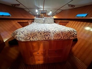 1990 Kha Shing Spindrift Cockpit OUR BLUE HEAVEN 22 