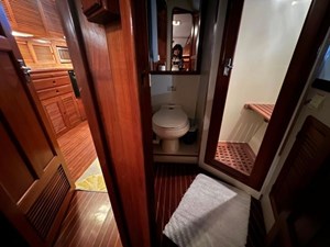 1990 Kha Shing Spindrift Cockpit OUR BLUE HEAVEN 25 