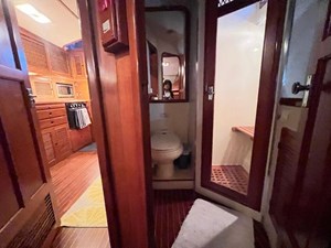 1990 Kha Shing Spindrift Cockpit OUR BLUE HEAVEN 26 