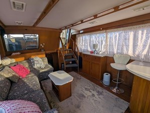 1990 Kha Shing Spindrift Cockpit OUR BLUE HEAVEN 27 