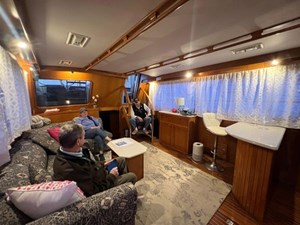 1990 Kha Shing Spindrift Cockpit OUR BLUE HEAVEN 28 